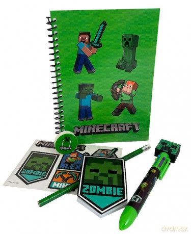 Minecraft - writing/drawing set (0616061-237963-529)