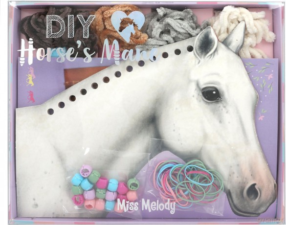Miss Melody - DIY Heste Man (0412484)