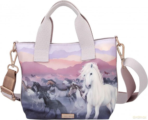 Miss Melody - Handbag NIGHT HORSES (0412513)