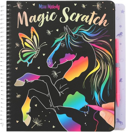 Miss Melody - Magisk Scratch Bog (0412731)