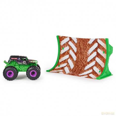 Monster Jam - RC 1:64 - Grave Digger (6068563)