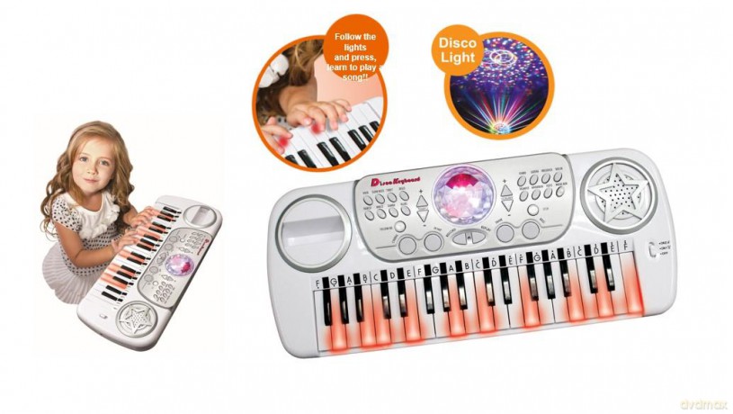 MUSIC - Disco Learning Keyboard (501093)