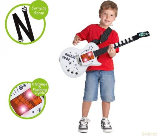 MUSIC - Electric Guitar W/ Carrying Strap (501092)