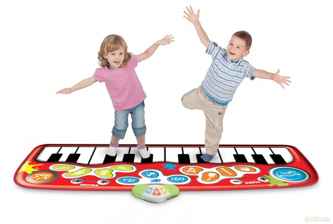 Music - Step-to-Play Piano Mat (501066)