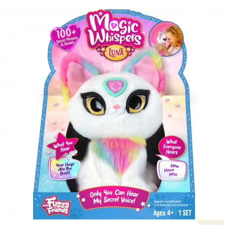 My Fuzzy Friends - Magic Whispers Kitty - White (30432)