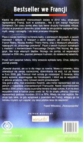 Straszliwie Sam Mój Dziennik - Raymond Domenech [KSIĄŻKA]