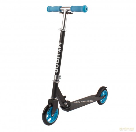 My Hood - Scooter 145 Black/Turquoise (505162)