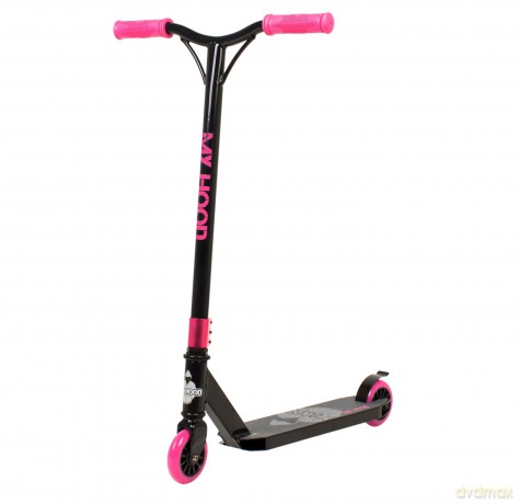 My Hood - Trick Scooter 7.0 - Black/Pink (506068)