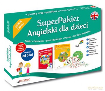 Superpakiet Angielski Dla Dzieci Od 5 Lat (TW) [KSIĄŻKA]