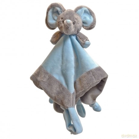 My Teddy - Comforter Blue Elephant (28-FEBK)
