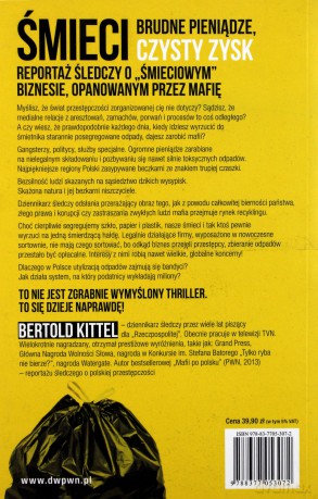 System Jak Mafia Zarabia Na Śmieciach - Bertold Kittel [KSIĄŻKA]