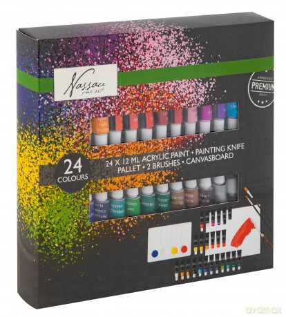 Nassau - Classic Acrylic set (AR0749/GE)