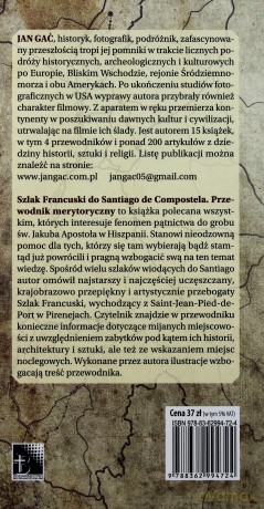 Szlak Francuski Od Santiago De Compostella - Jan Gać [KSIĄŻKA]