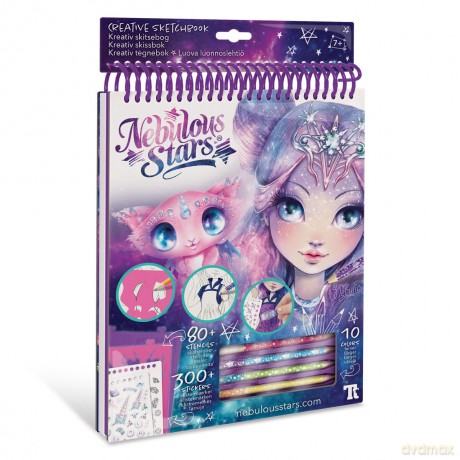 Nebulous Star - Creative Sketchbook Nebulia (232-11101)