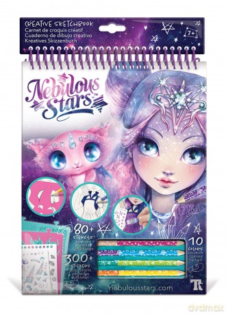 Nebulous Star - Creative Sketchbook Nebulia (232-11101)