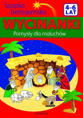 Szopka Betlejemska Wycinanki Pomysły Dla Maluchów (TW) [KSIĄŻKA]
