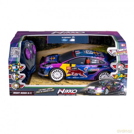NIKKO - RC Night Mode - M-Sport Ford Puma (25cm) (10391)