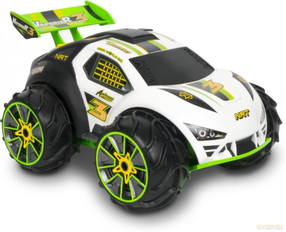 Nikko - Vaporizr 3 - White/Green 2,4 ghz (10022)