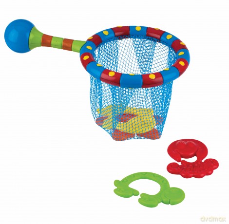 Nuby - Splash n catch bath time fishing set (ID6142)