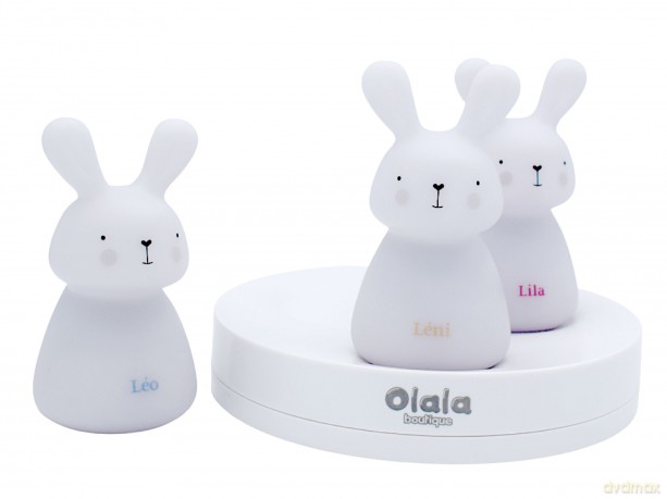 Olala Boutique - 3 Nomad night lights, LED - Trio White