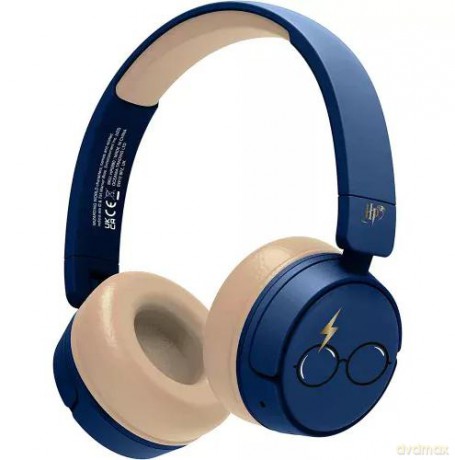 OTL - Bluetooth Headset w/Perental Control - Harry Potter Navy (HP0997)