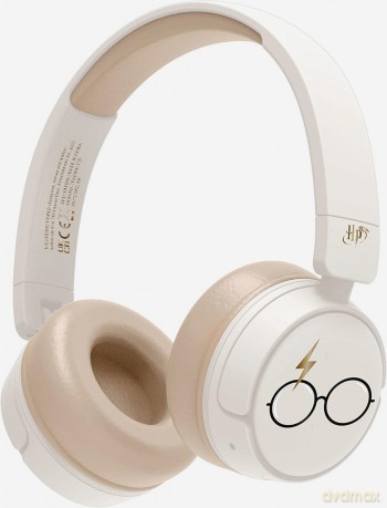 OTL - Bluetooth Headset w/Perental Control - Harry Potter White (HP0990)