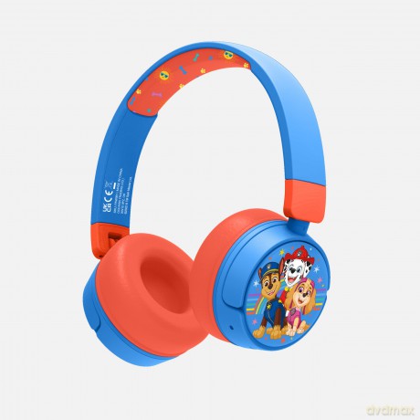 OTL - Bluetooth Headset w/Perental Control - Paw Patrol (PAW981)