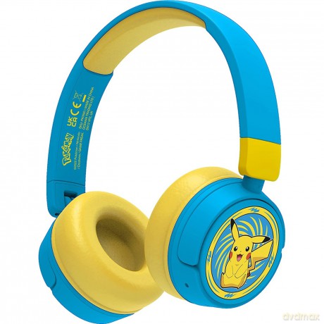 OTL - Bluetooth Headset w/Perental Control - Pokemon Pikachu (PK0980)