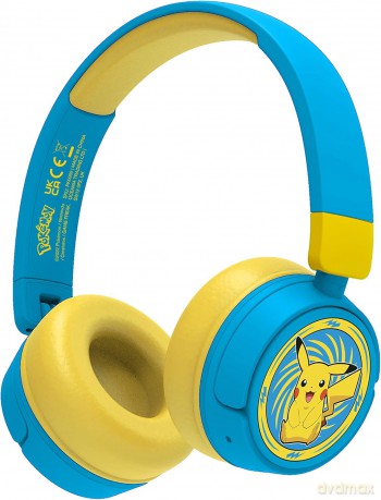 OTL - Bluetooth Headset w/Perental Control - Pokemon Pikachu (PK0980)