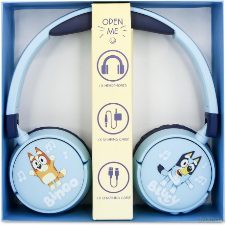 Słuchawki nauszne OTL - Bluey Kids Wireless Headphones