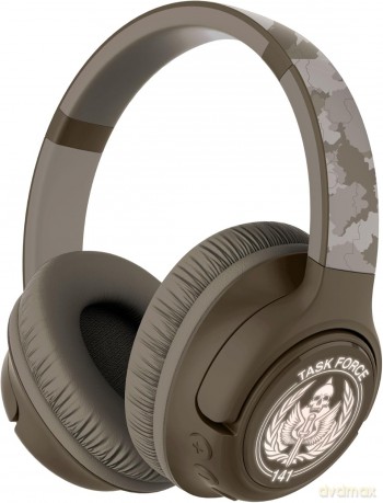 OTL - Call of duty wireless green camo hedphones withn LED backlight