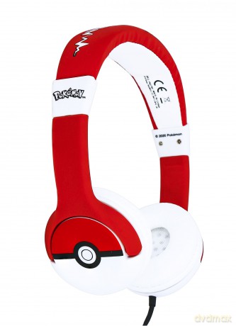 OTL - Junior Headphones - Pokemon Pokeball (856542)