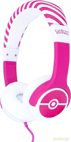 OTL - Junior Headphones - Pokemon Pokeball Pink (PK0842)