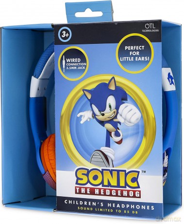 OTL - Junior Headphones - SEGA Sonic the Hedgehog (SH0911)