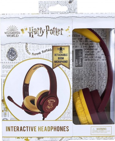 OTL - Junior Interactive Headphones - Harry Potter Hogwarts (856554)