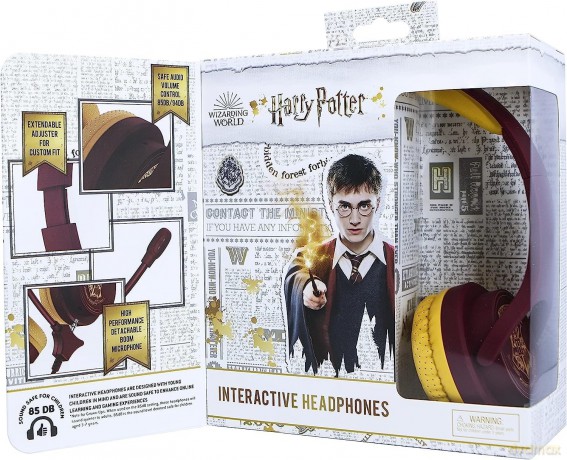 OTL - Junior Interactive Headphones - Harry Potter Hogwarts (856554)