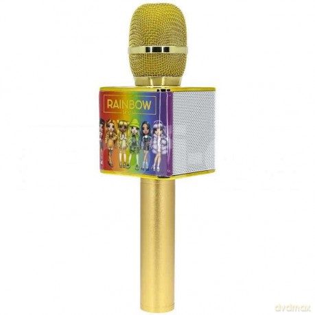 OTL - Karaoke microphone with speaker - Rainbow High (RH0929)