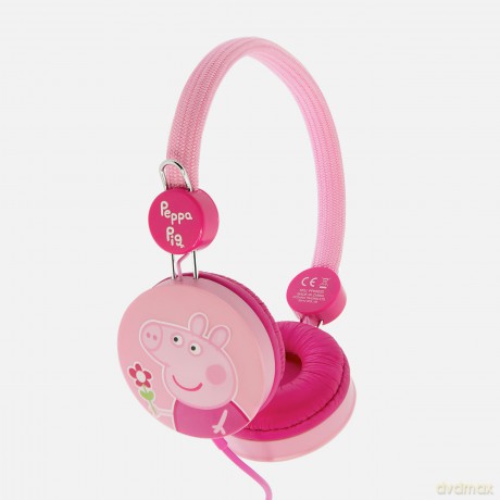 OTL - Peppa Pig Pink Kids Core Headphones (PP0583D)