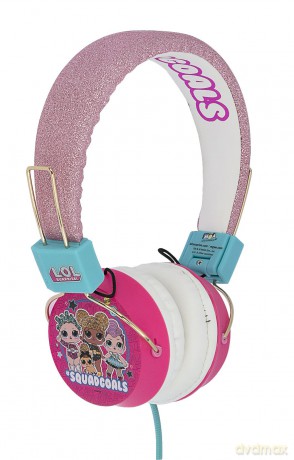 OTL - Premium Tween Headphones - L.O.L. Suprise Squad Golads (856549)