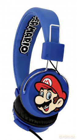 OTL - Premium Tween Headphones - Super Mario (sm0655)