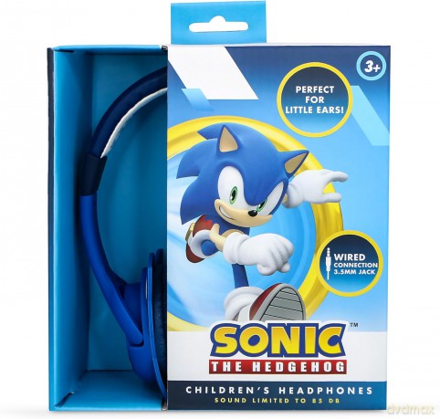 OTL - Sonic moulded ears childrens headphones