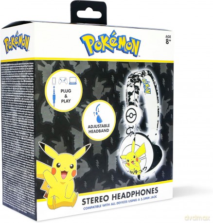 OTL - Tween Dome Headphones - Japanese Pikachu (pk0603)