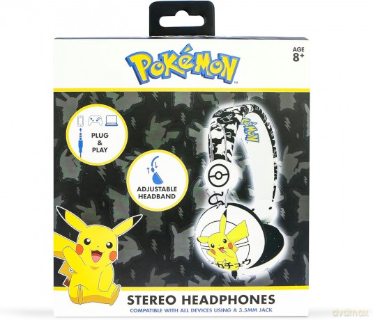 OTL - Tween Dome Headphones - Japanese Pikachu (pk0603)