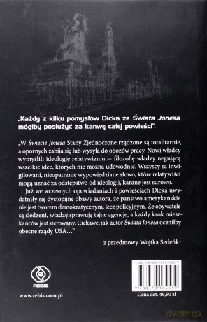 Świat Jonesa (TW) - Philip K. Dick [KSIĄŻKA]