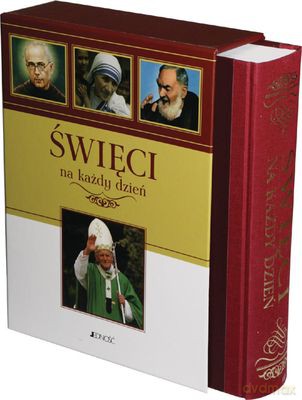Święci Na Każdy Dzień + Etui (TW) [KSIĄŻKA]