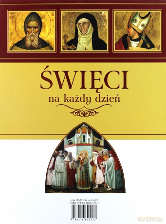 Święci Na Każdy Dzień + Etui (TW) [KSIĄŻKA]