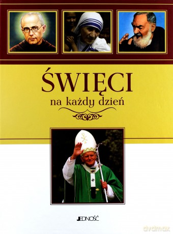 Święci Na Każdy Dzień + Etui (TW) [KSIĄŻKA]