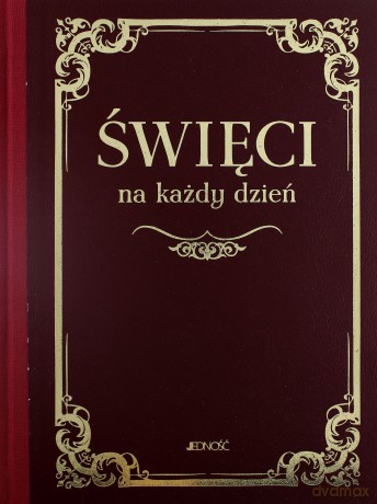 Święci Na Każdy Dzień + Etui (TW) [KSIĄŻKA]