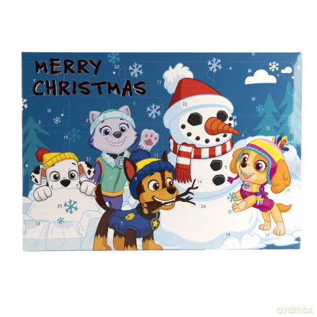 Paw Patrol - Christmas calendar - (LI-J-PPTR8025)