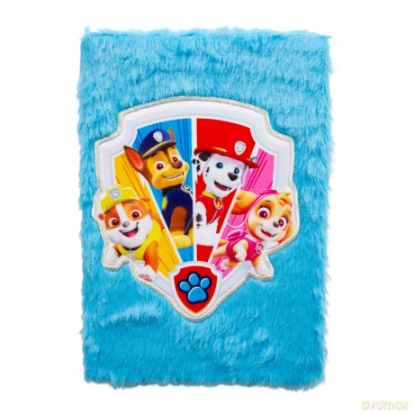 Paw Patrol - Fluffy Notebook (68187)